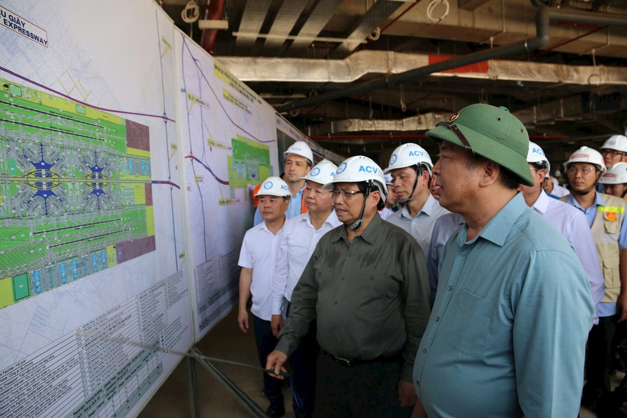 Thi công xuyên Tết, sân bay Long Thành dồn lực hoàn thành đúng tiến độ cuối năm 2025