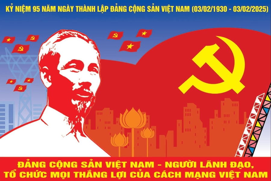 95 năm Ngày thành lập Đảng Cộng sản Việt Nam: Rạng rỡ Việt Nam