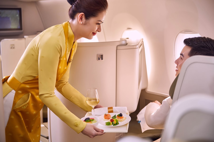 Doanh nghiệp cung cấp suất ăn hàng không lập nhiều kỷ lục mới dịp Tết Ất Tỵ