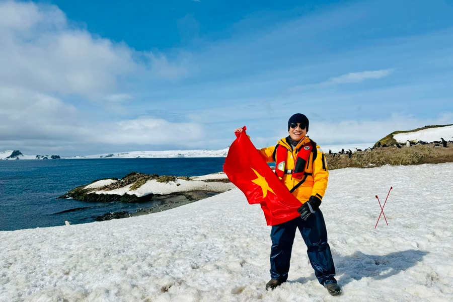 Nam Cực – Lãnh địa của những tâm hồn khát khao chinh phục