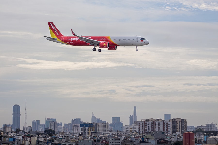 Vietjet Air mở hai đường bay kết nối TP.HCM với Ấn Độ