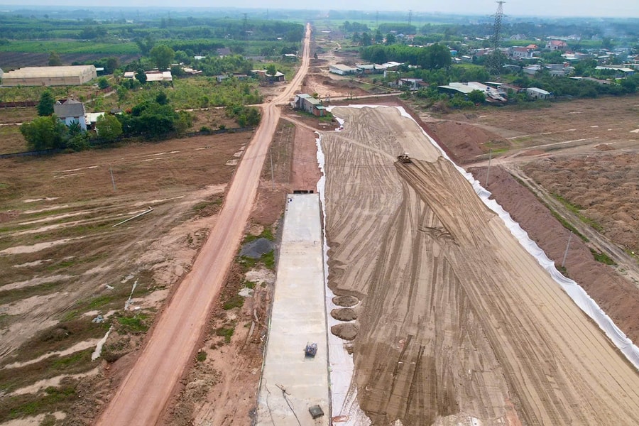 Đồng Nai đã bố trí đủ đất đắp cho dự án sân bay Long Thành