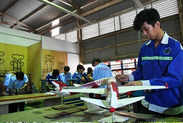 121 tỷ đồng đầu tư phát triển nguồn nhân lực phục vụ sân bay Long Thành