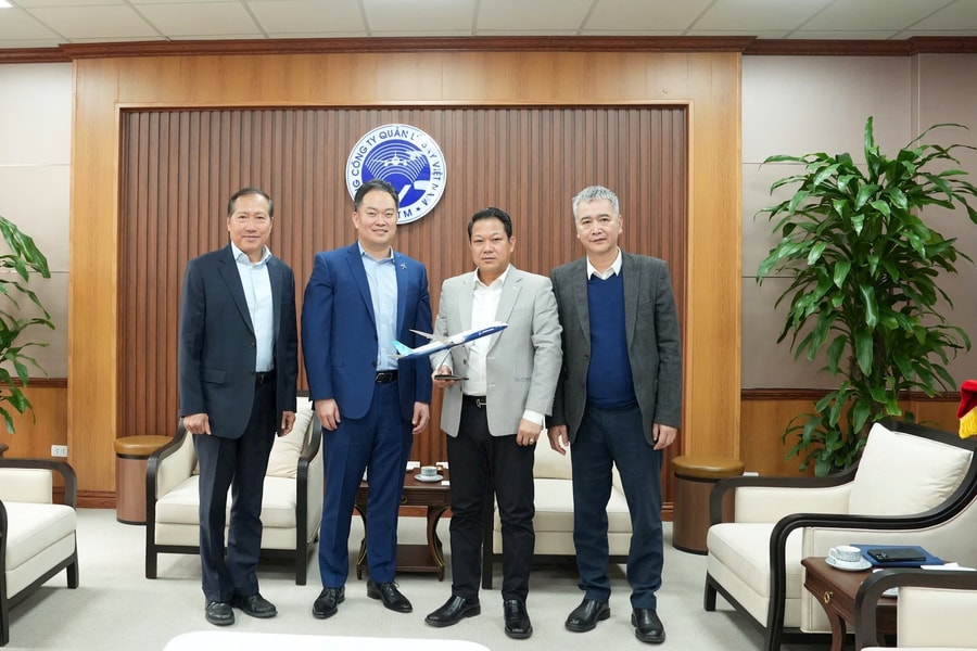 VATM, Boeing hợp tác phát triển quản lý bay và hạ tầng hàng không