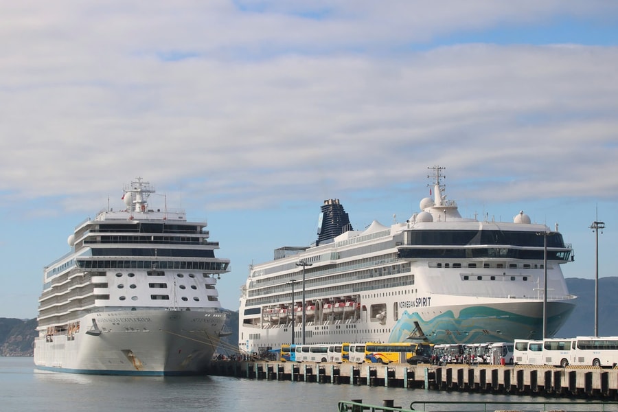 Khánh Hòa đón hàng nghìn khách quốc tế trong ngày Valentine