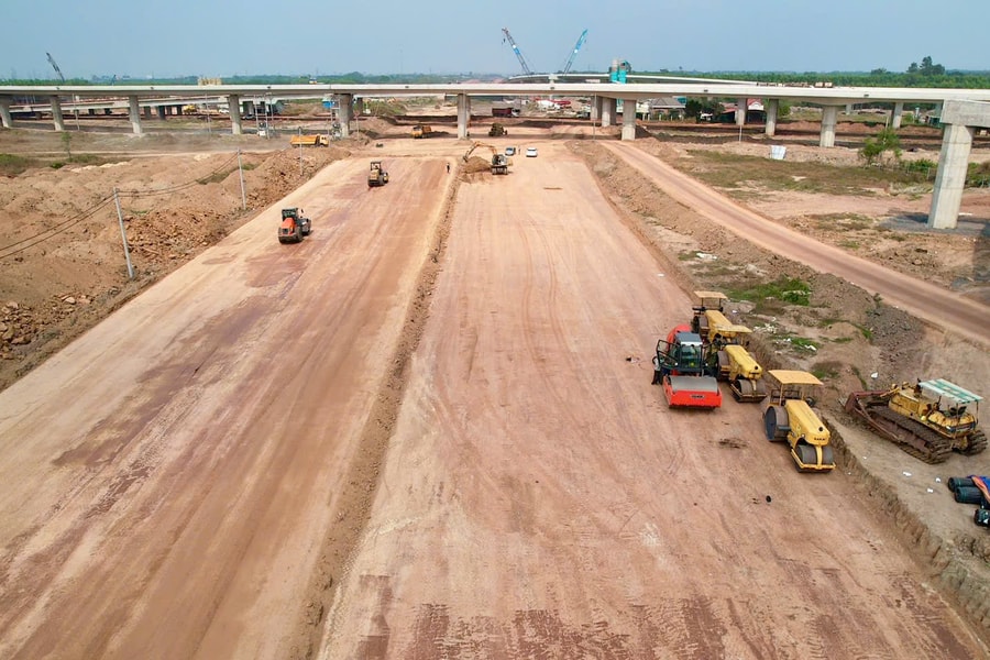 Sân bay Long Thành được áp dụng cơ chế đặc thù về vật liệu xây dựng