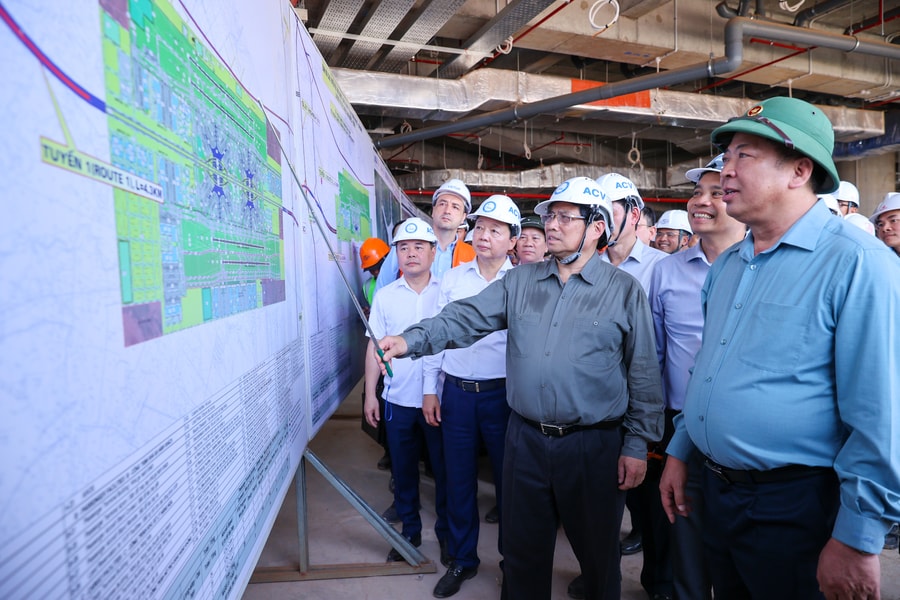 Thủ tướng: Không thay đổi mục tiêu hoàn thành sân bay Long Thành