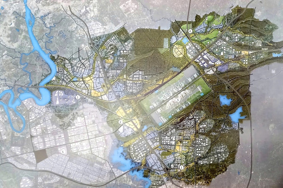 Sân bay Long Thành là động lực để Đồng Nai đạt mục tiêu tăng trưởng 2 con số