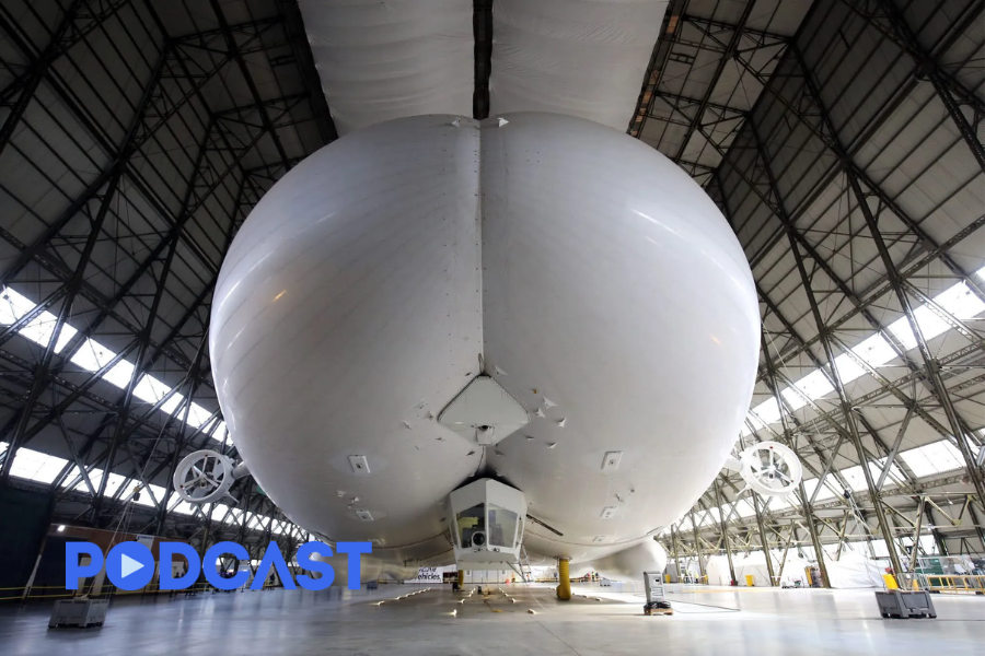 Thiết kế 'có một không hai' của siêu khách sạn bay Airlander 10