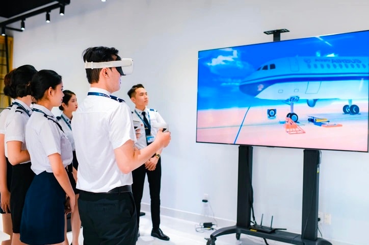 Mở thêm nhiều ngành mới, Học viện Hàng không Việt Nam mong 'hút' thí sinh
