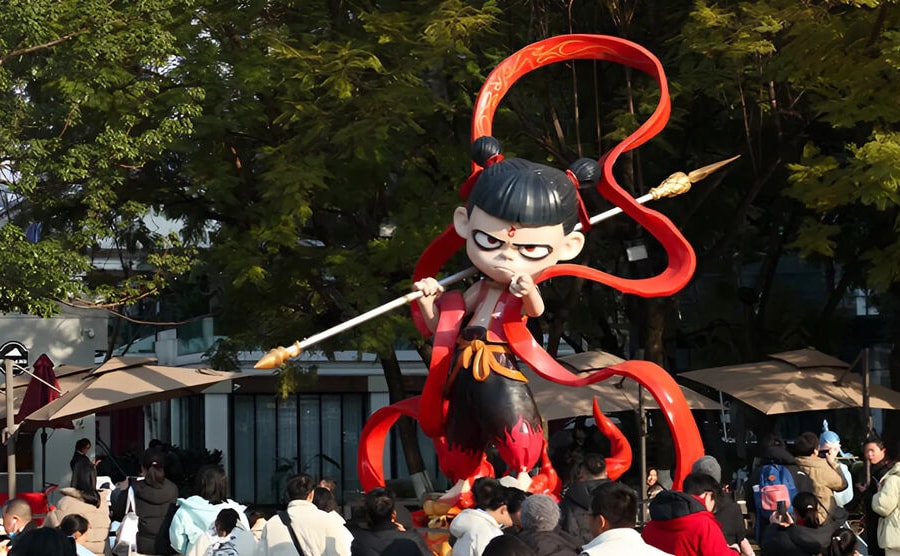 Du lịch Trung Quốc 'hốt bạc' nhờ hiệu ứng Na Tra 2