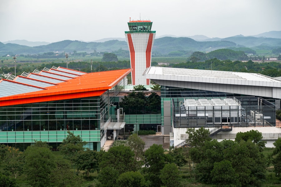 Sân bay Vân Đồn đẩy mạnh kết nối những chuyến bay