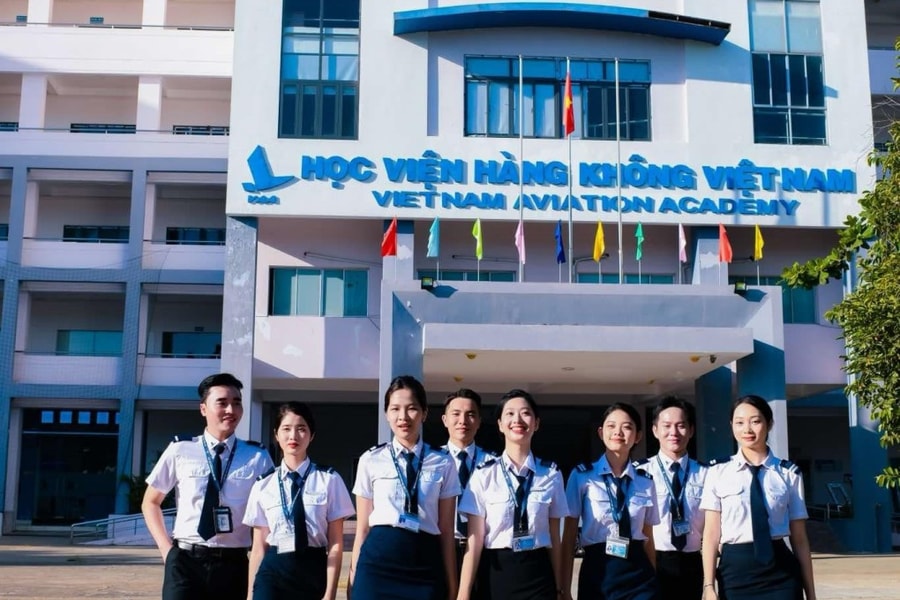 VietJet Air đến Học viện Hàng không Việt Nam phỏng vấn, tuyển dụng nhân sự