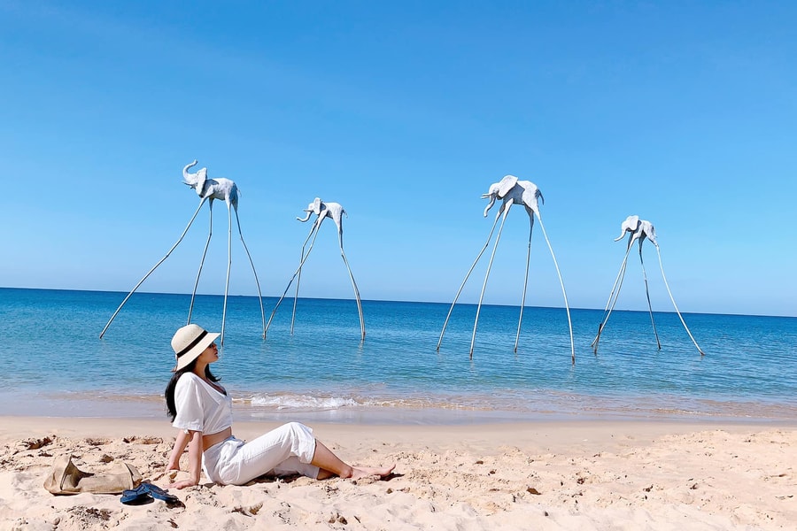 Thêm hãng hàng không, du lịch Phú Quốc kỳ vọng Tết này 'đông vui'