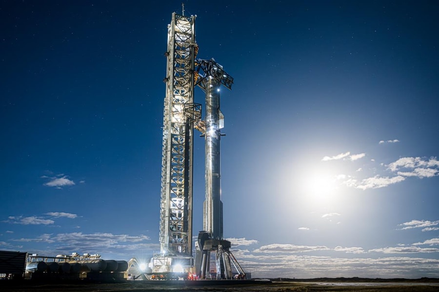 SpaceX sẽ phóng thử nghiệm tên lửa Starship lần thứ 8
