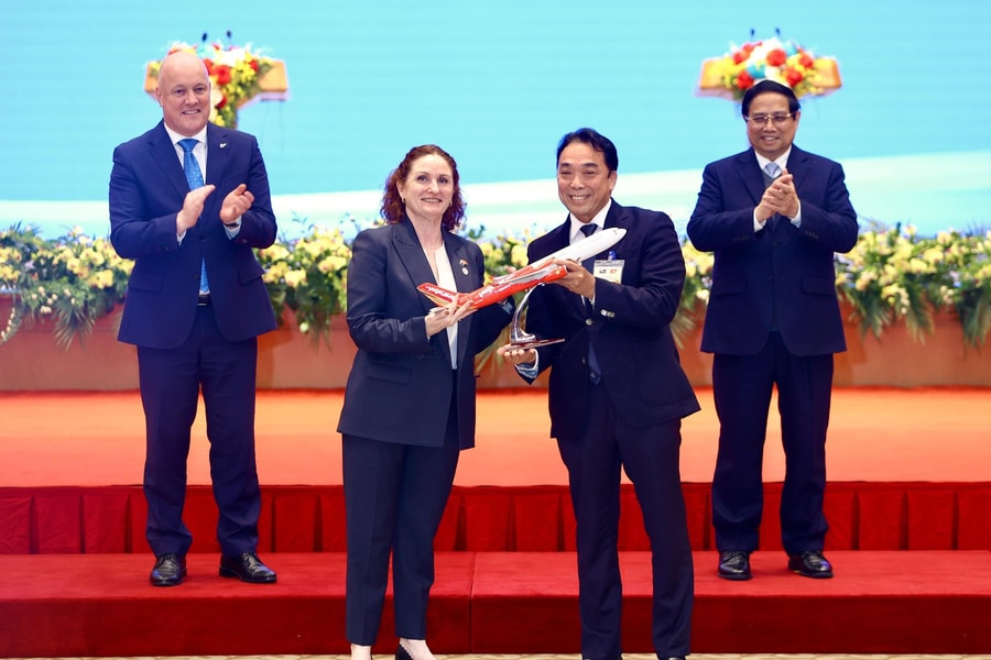 Vietjet mở đường bay tới New Zealand