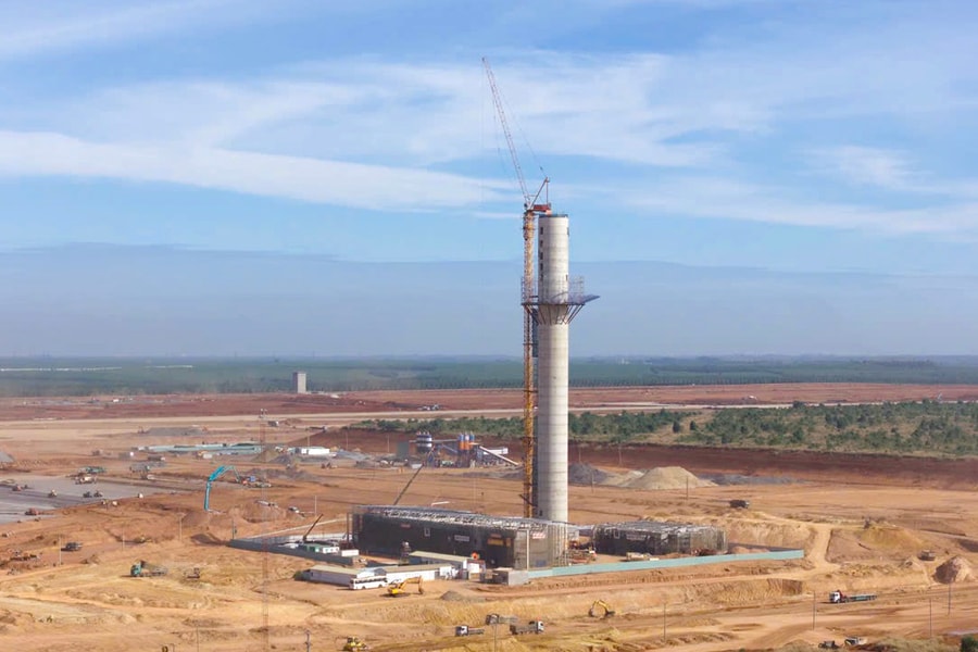 Sân bay Long Thành đạt nhiều mốc tiến độ mới