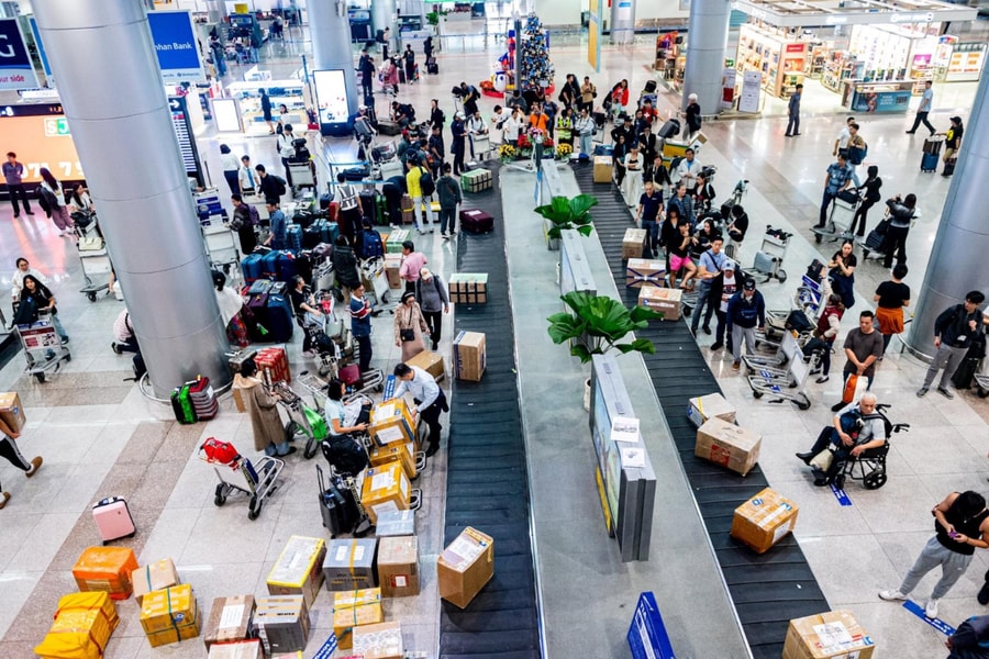 Sân bay Long Thành ứng dụng công nghệ băng chuyền hiện đại để vận chuyển hành lý