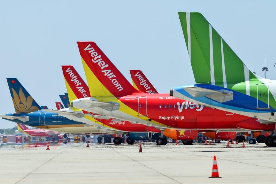 Tỷ lệ bay đúng giờ tăng mạnh sau cao điểm Tết Nguyên đán 2025