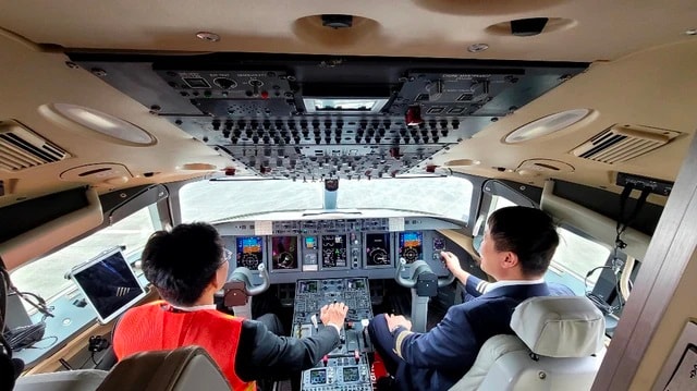 Hai giai đoạn quyết định sự suôn sẻ của một chuyến bay