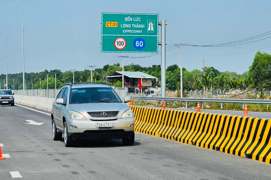 Chính thức thu phí cao tốc Bến Lức - Long Thành từ 10/8