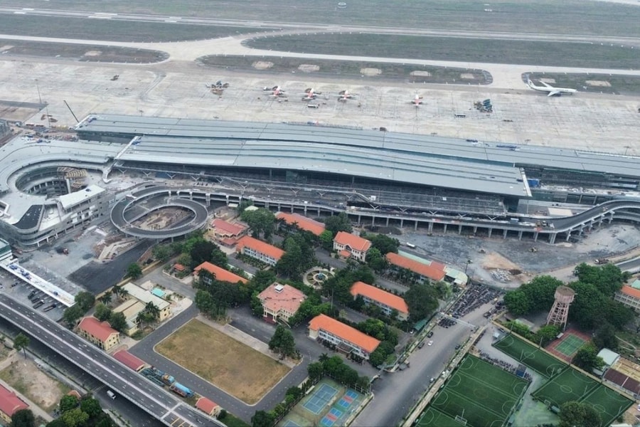 Khám phá diện mạo nhà ga T3 sân bay Tân Sơn Nhất trước ngày khánh thành