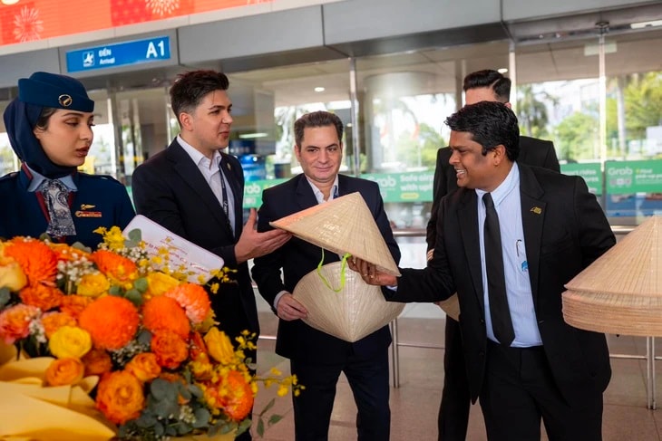 TP.HCM đón đoàn bay charter đầu tiên từ Iran