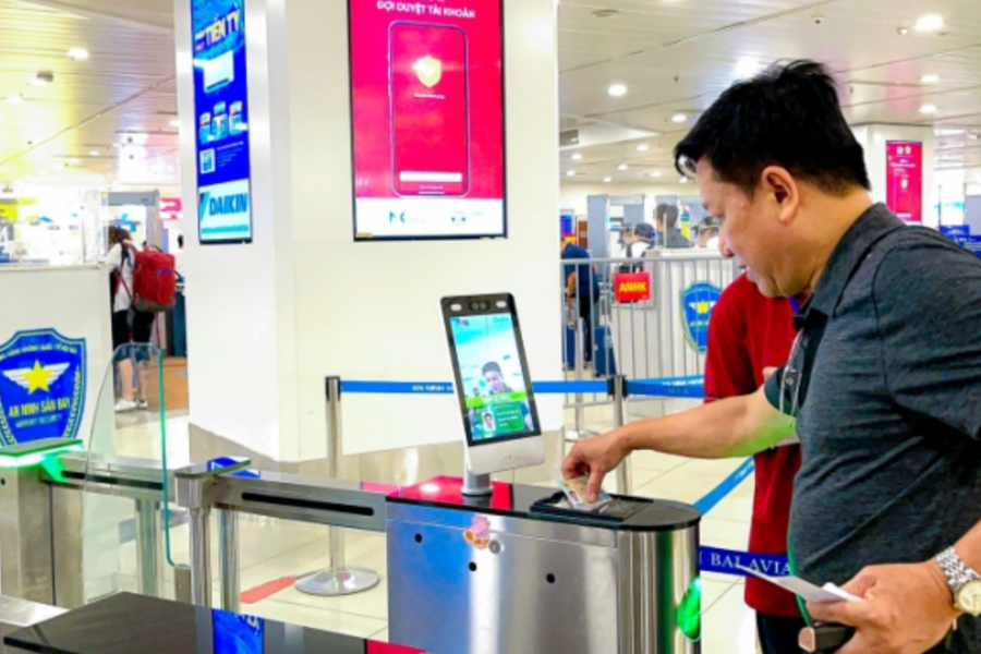 Tất cả sân bay, cửa khẩu ứng dụng công nghệ sinh trắc, VNeID trong năm 2025