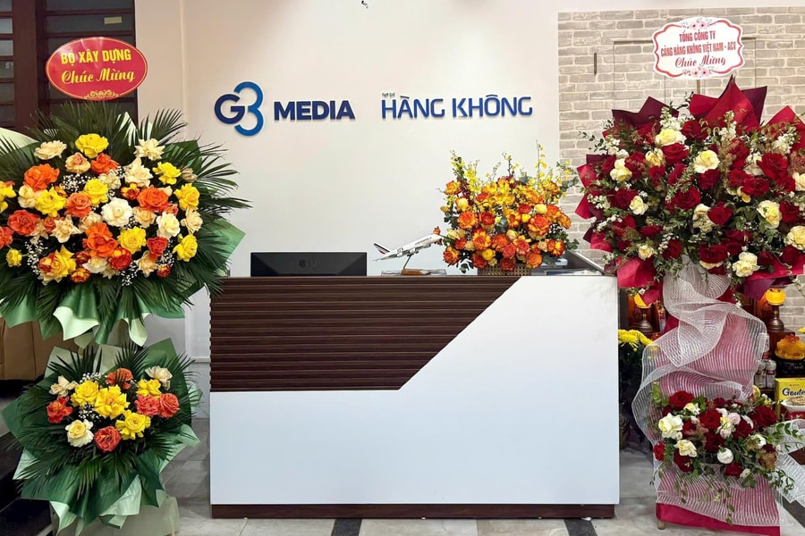 Trụ sở tòa soạn mới, chặng đường mới của Tạp chí Hàng không Opensky