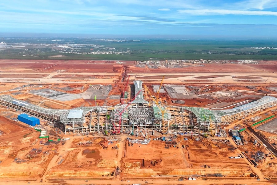Khởi công đường cất hạ cánh thứ 2 sân bay Long Thành ngay trong tháng 3