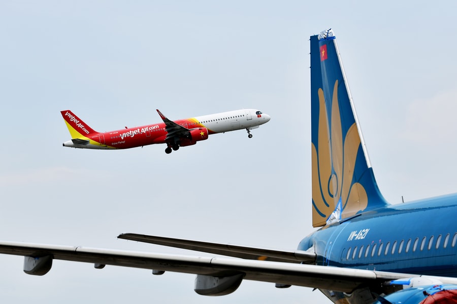 Ngành hàng không Việt Nam và mục tiêu phát triển xanh, bền vững