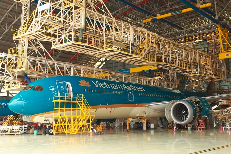 Vietjet và Vietnam Airlines cùng làm hangar tại sân bay Long Thành