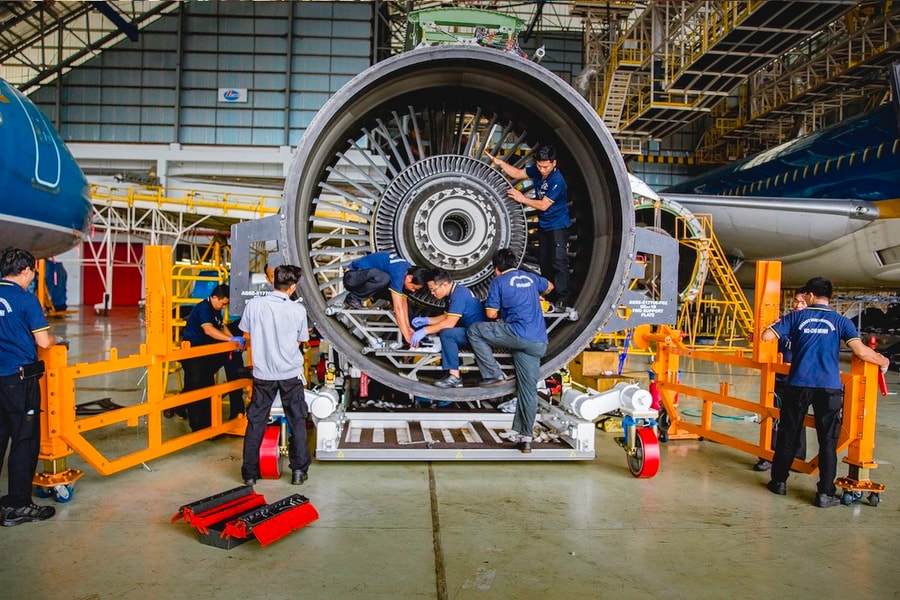 Xây dựng liên doanh sửa chữa máy bay tại Long Thành với Hàn Quốc