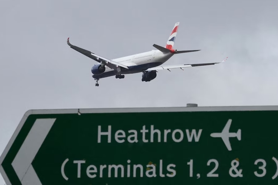 Sân bay Heathrow đã nối lại các hoạt động