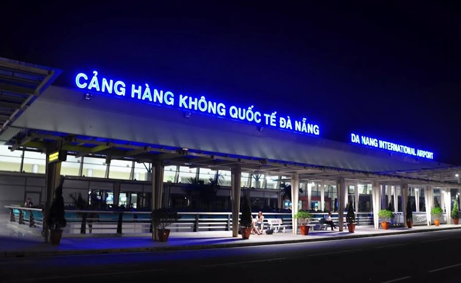Nhà ga quốc nội sân bay Đà Nẵng tắt đèn hưởng ứng Giờ Trái Đất