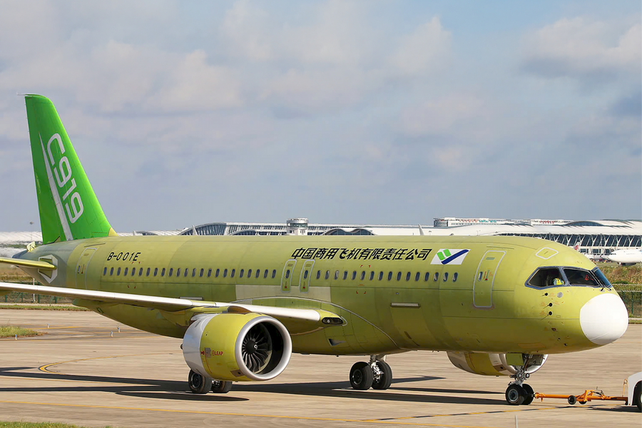 COMAC tham vọng sản xuất 200 chiếc C919 mỗi năm