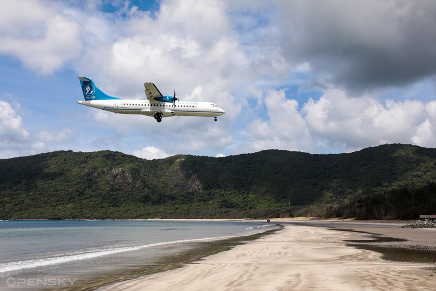 Cục Hàng không yêu cầu đảm bảo khai thác đường bay TP.HCM - Côn Đảo