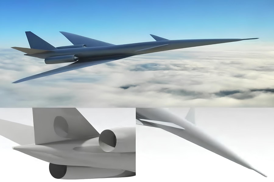 COMAC tiết lộ C949, máy bay siêu thanh tốc độ gần 2.000 km/h