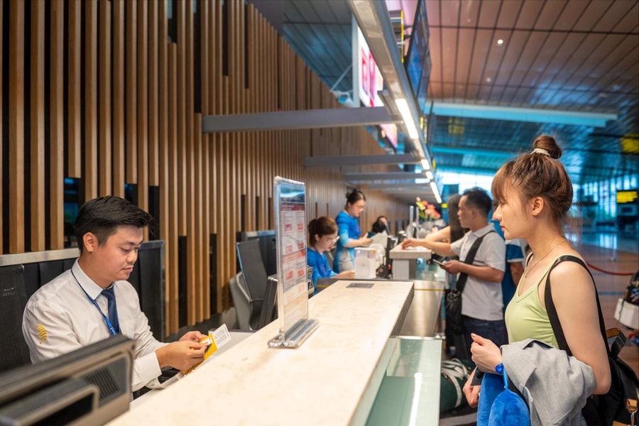 Vietjet Air thay đổi giờ bay tại sân bay Vân Đồn