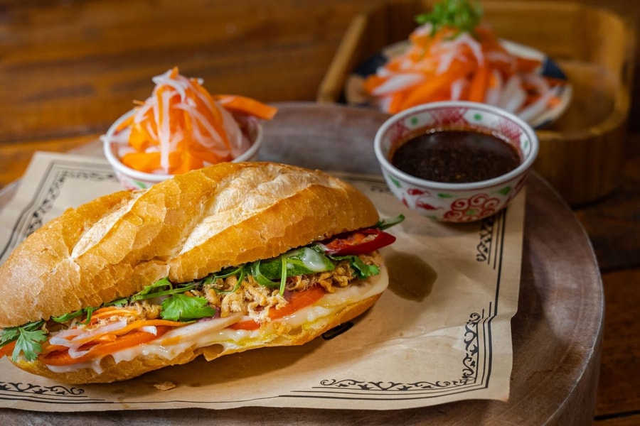 Bánh mì Việt trên hành trình quảng bá ẩm thực quốc gia ra thế giới