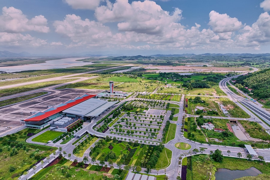 Vân Đồn phát triển trung tâm sửa chữa tàu bay thân rộng quy mô lớn