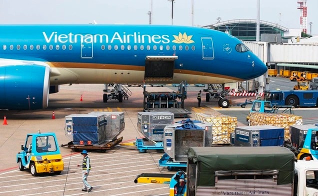 Doanh nghiệp hàng không trước nỗi lo Mỹ áp thuế đối ứng cao lên hàng Việt