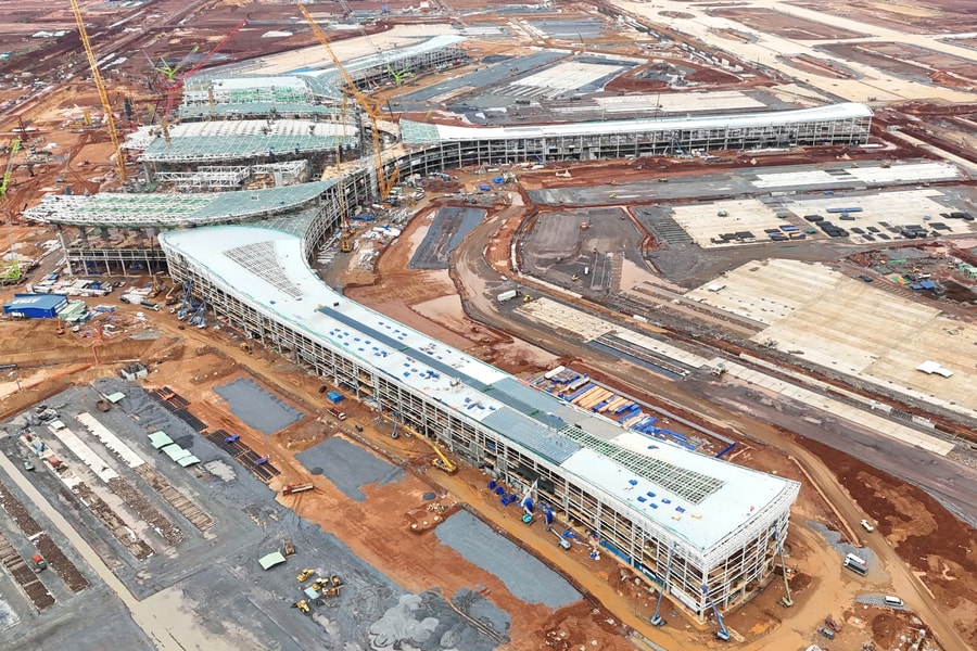 Khu thương mại tự do đầu tiên ở Việt Nam kết nối cả cảng biển và sân bay