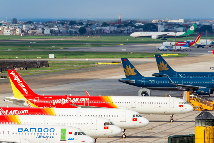 Hàng không tăng chuyến, phủ rộng điểm đến du lịch dịp lễ 30/4-1/5