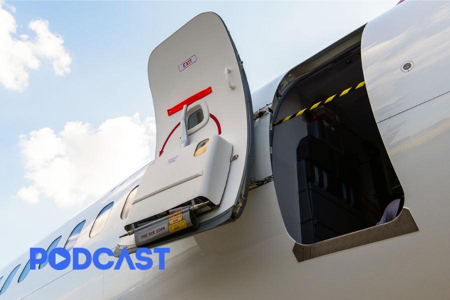 Điều ít ai ngờ về cửa thoát hiểm máy bay