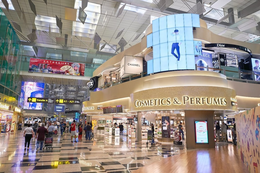 Thiên đường shopping ẩn mình ở sân bay, bạn đã ghé qua chưa?