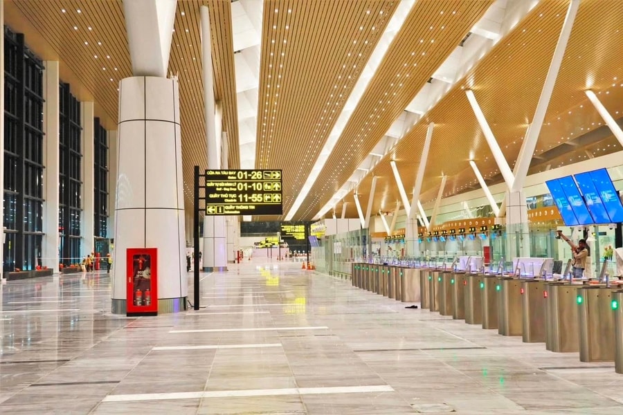 Đã khắc phục tình trạng 'mưa dột' tại nhà ga T3 Tân Sơn Nhất