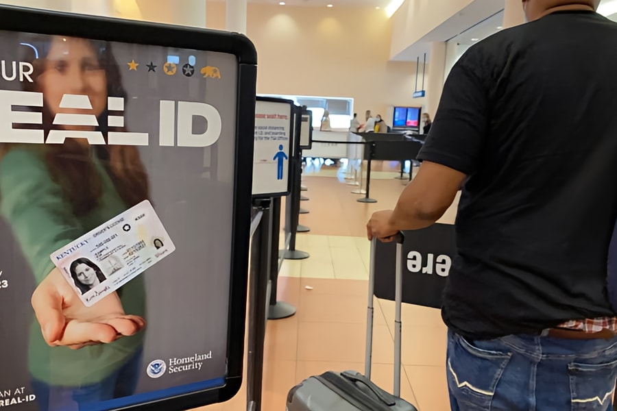 Thẻ Real ID – 'tấm vé thông hành' mới tại sân bay Mỹ