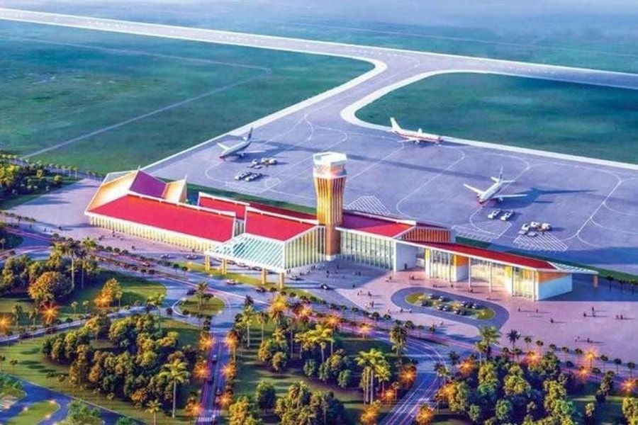 Sân bay Dara Sakor của Campuchia mở chuyến bay nội địa đầu tiên