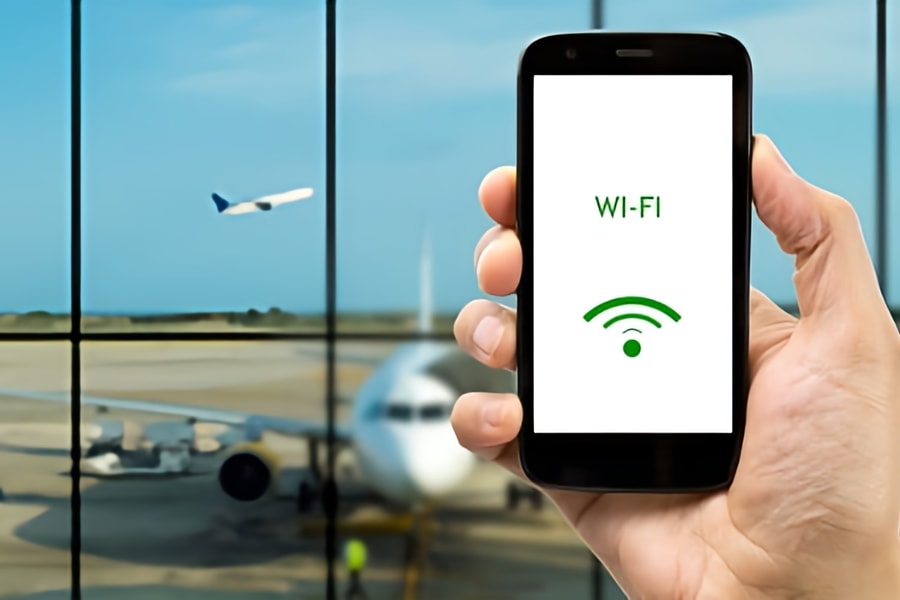 Bí quyết bảo vệ thiết bị khi dùng wifi miễn phí ở sân bay
